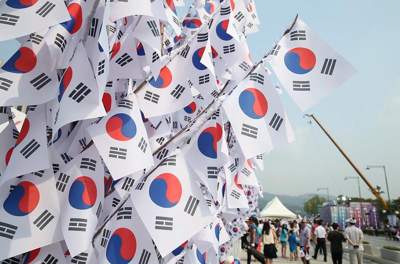 Gwangbokjeol fue instituido como día festivo en Corea del Sur el 1 de octubre de 1949, por el presidente Syngman Rhee y es la única festividad que las dos Coreas tienen en común. | Ministerio de Cultura, Deportes, y Turismo en Flickr