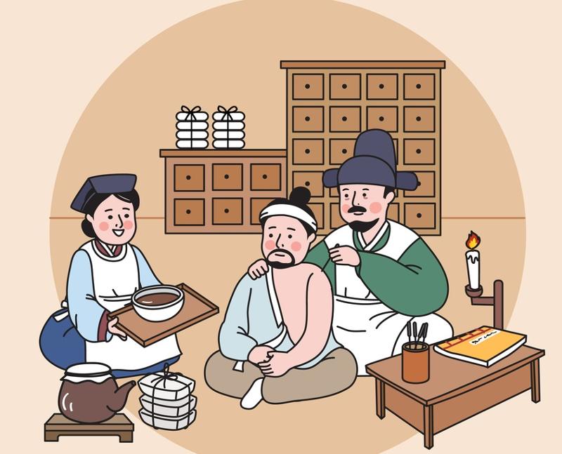Existen diversos registros históricos que demuestran que los pobladores de la era Joseon experimentaron diversos brotes de enfermedades infecciosas. | iClickart