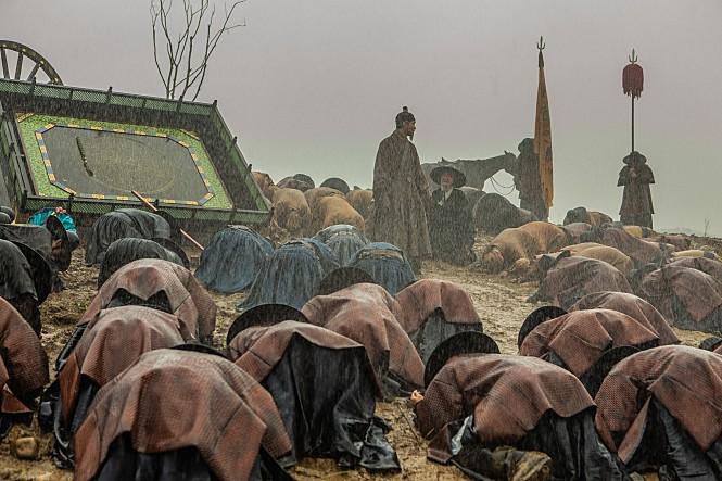An Yeo significa la lechera del rey, y la lechera producido y supervisado por Jang Yeong-sil se rompe. l Lotte Entertainment 