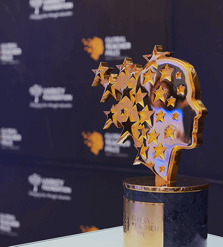 La Fundación Varkey creó el Global Teacher Prize con el objetivo de elevar el perfil de la profesión. | Página web oficial de Global Teacher Prize