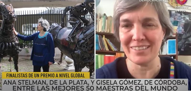Ana María enseña a niños de una zona muy vulnerable económica y socialmente y desarrolla proyectos tan variados que van desde la Astronomía hasta el medio ambiente, focalizándose en la empatía, la escucha y la comprensión. | Captura de la pantalla de canal oficial de telenueve en Youtube
