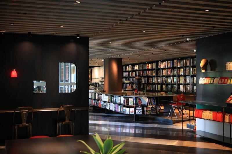 Sucursal ubicada en Museo Nacional de Arte Moderno y Contemporáneo de Corea del Sur. | Cuenta de Terarosa Coffee en Instagram