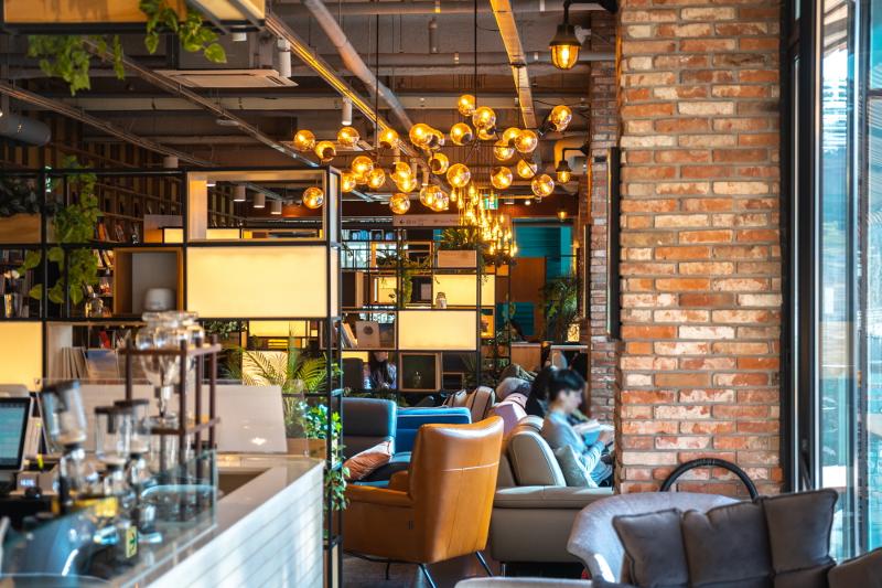 Book Park Lounge es un espacio privado para leer libremente y relajarse. | Gobierno metropolitano de Seúl
