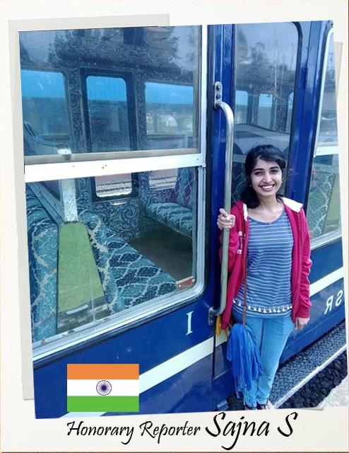 La reportera honoraria Sajna S de India es una fan activa de InKo Center, el año pasado participó en un concurso y ganó productos Innisfree. | Sanja S