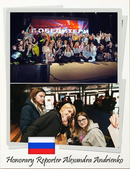 La reportera honoraria Alexandra Andrienko de Rusia se dio cuenta de que le gustaba la música y comenzó a investigar para saber que era el K-pop. A través de la música, le gustó el Hangul y la cultura coreana y se convirtió en voluntaria en eventos dedicados a las culturas asiáticas. | Alexandra Andrienko