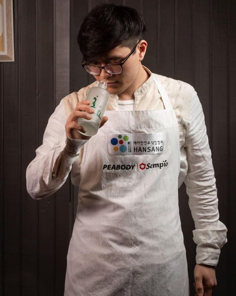 Leandro Cho es uno de los argentino-coreanos que presentan a la península coreana en Argentina a través de crear un puente gastronómico entre las dos culturas. | Leandro Cho