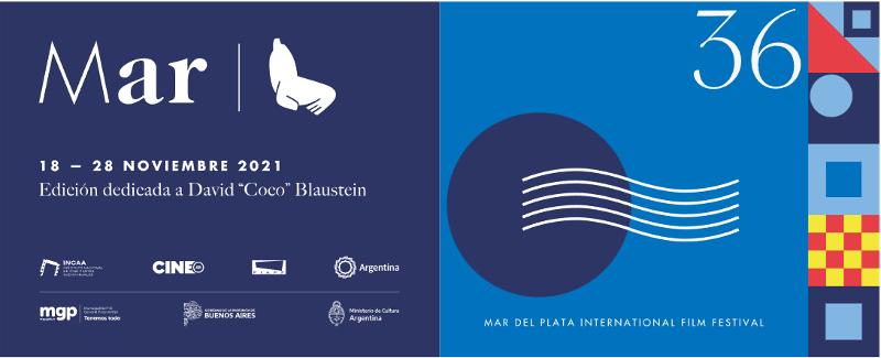 Del 18 al 28 de noviembre tendrá lugar al 36° edición del Festival de Cine de Mar del Plata, Argentina. | Página Web de Festival de Cine de Mar del Plata