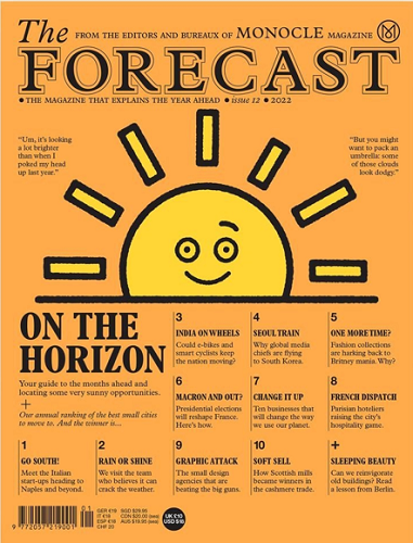 El mensual británico Monocle ha llamado a Corea 