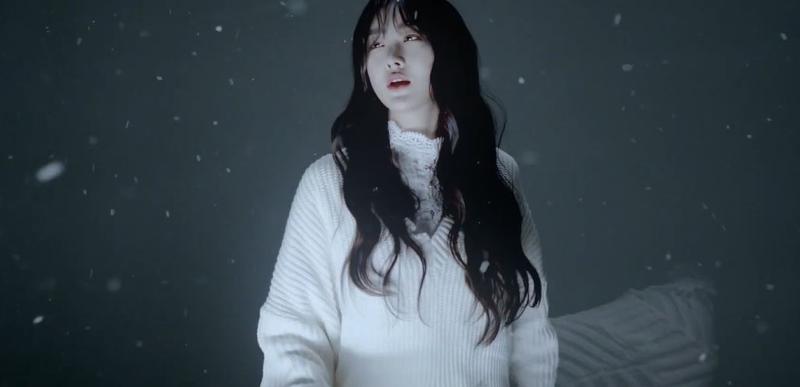 La cantante DALsooobin publicó la canción “Eyes like snow (Ojos como nieve)” el 1 de enero del 2021 como un regalo para recibir el año nuevo. | Captura de pantalla de canal 