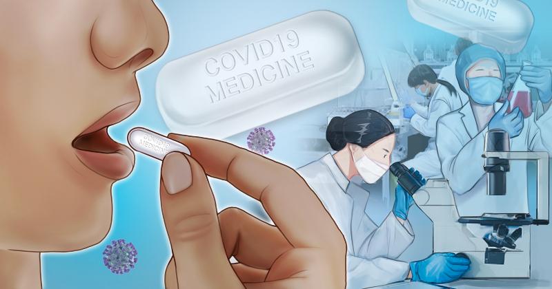 La Agencia de Prevención y Control de Enfermedades de Corea dijo el 27 de diciembre que Corea introducirá el uso un medicamento oral para COVID-19 en enero.