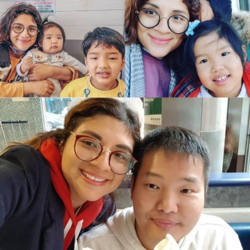 Nadhia Olivos ; Koreanyol