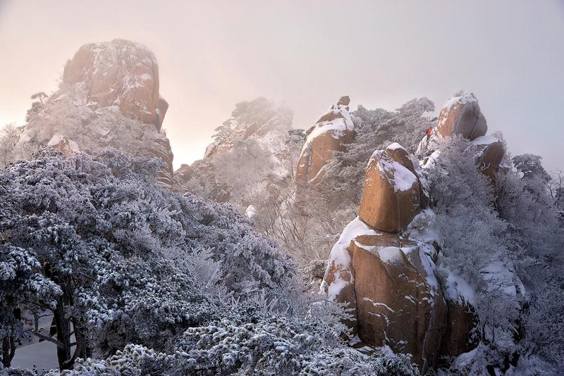 Parque Nacional Bukhansan