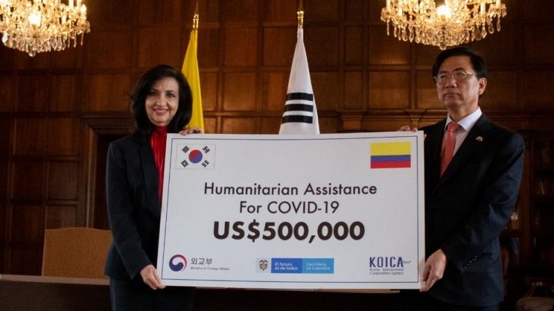 Relación Corea del Sur y Colombia