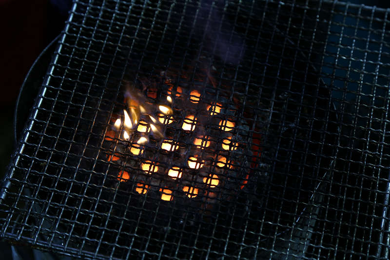 El yeontan consumiéndose | Wikimedia Commons 