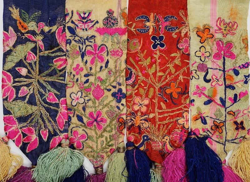 Bordados de jasu | Colección de Museo de la Universidad de Mujeres Sookmyung