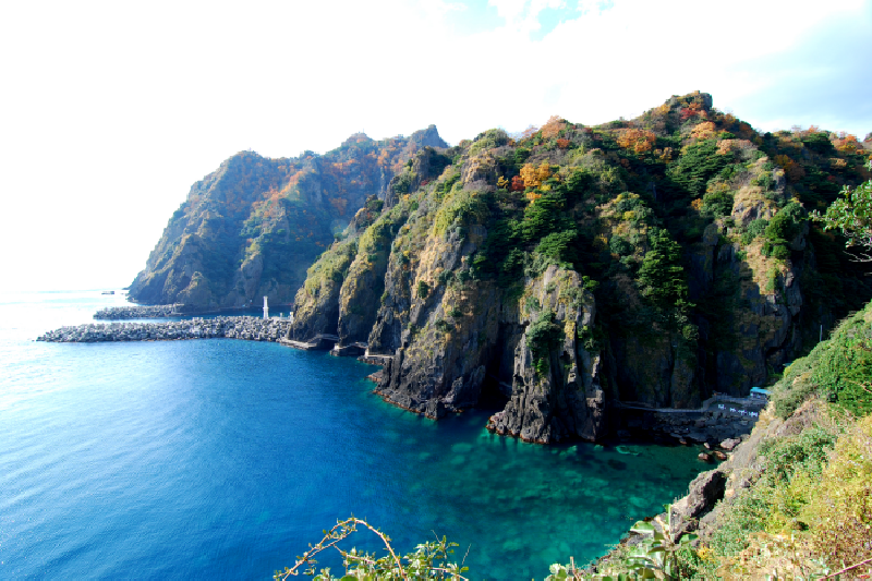 Este paradisíaco lugar formaría parte del territorio coreano luego de que el general Kim Isabu del Reino de Silla 