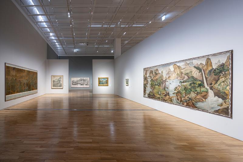 Vista de la 'Exposición especial de la colección Lee Kun-hee: Obras maestras del arte coreano'. 