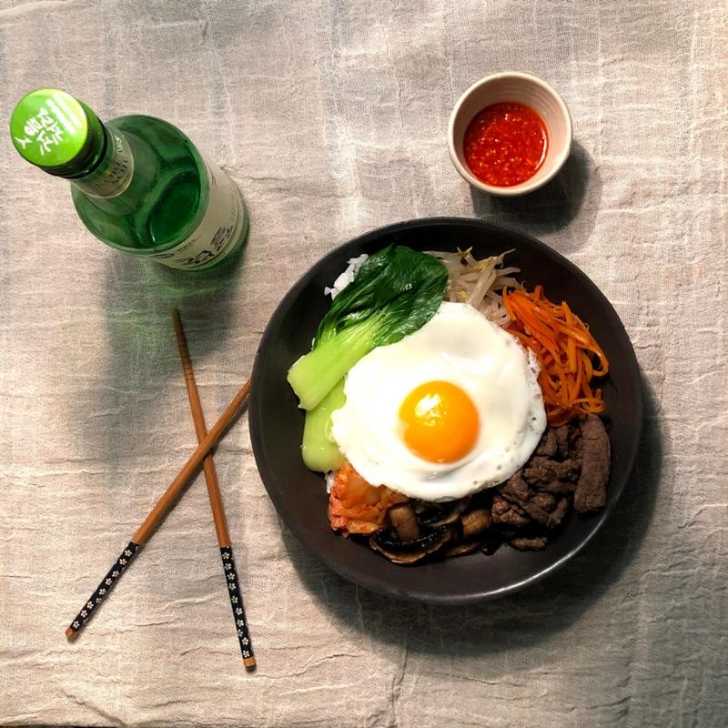 La chef se convirtió en una embajadora de la comida coreana.