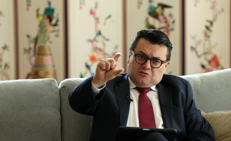 El embajador Juan Carlos Caiza Rosero dijo el 12 de mayo que Corea y Colombia mejorarán su 'asociación cooperativa estratégica' hacia una 'relación inclusiva y sostenible para la innovación digital'.