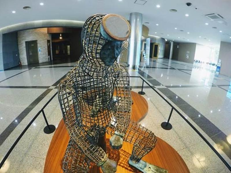 Exhibición permanente en el Museo Haenyeo de Jeju 
