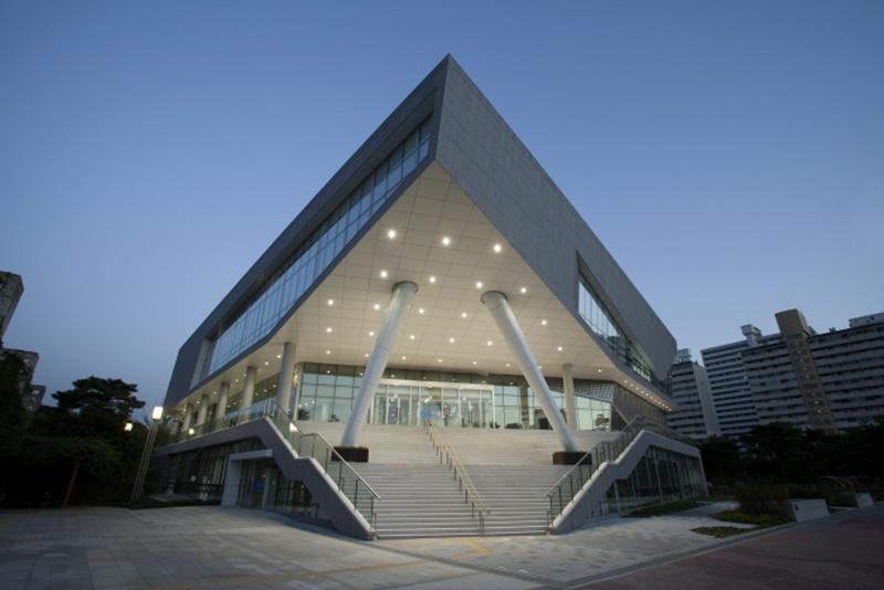 Fachada del Museo Nacional del Hangeul