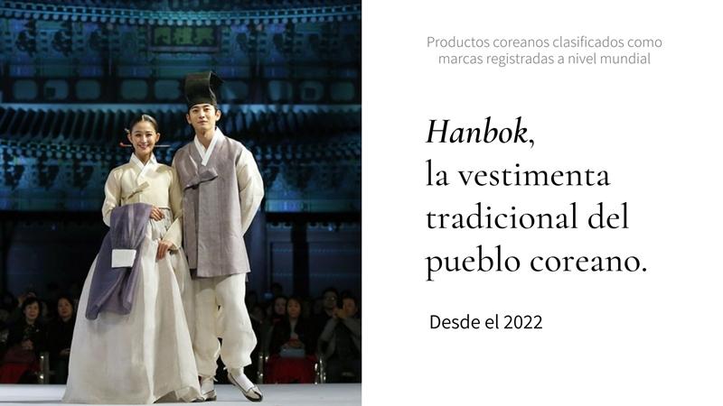 El hanbok, la vestimenta tradicional del pueblo coreano, es reconocido como una de las marcas que representan a la nación.
