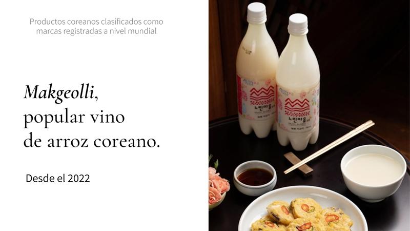 El makgeolli, es otra de las más populares bebidas alcohólicas de Corea