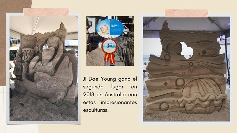 “Fui el primer coreano en ganar un premio en una competencia mundial, y afortunadamente soy el que más premios ha ganado” comentó Ji Dae Young