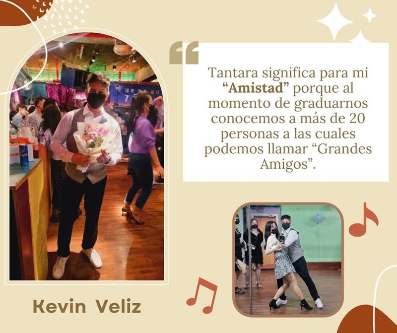 “Siempre me ha gustado bailar, pero no había tenido la oportunidad de asistir a clases. Gracias a un amigo conocí Tantara y tomé la decisión de inscribirme. Fue así como inició mi aventura aprendiendo salsa y bachata.