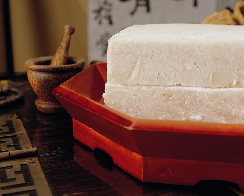 Pastel de arroz blanco (baekseolgi) | Wikimedia Commons