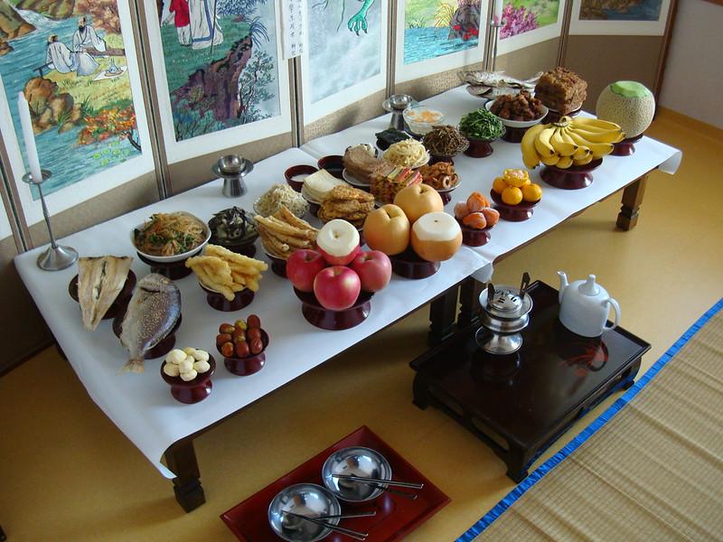 Comidas del Chuseok