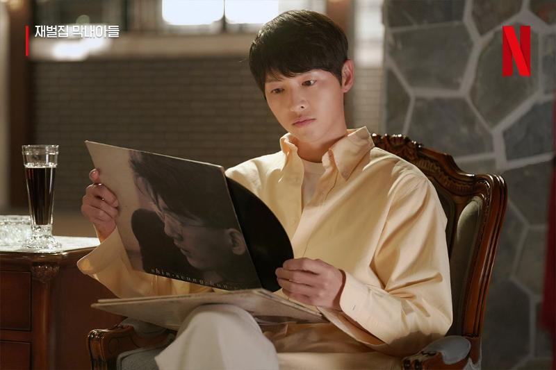 Una escena del drama del canal por cable local JTBC 
