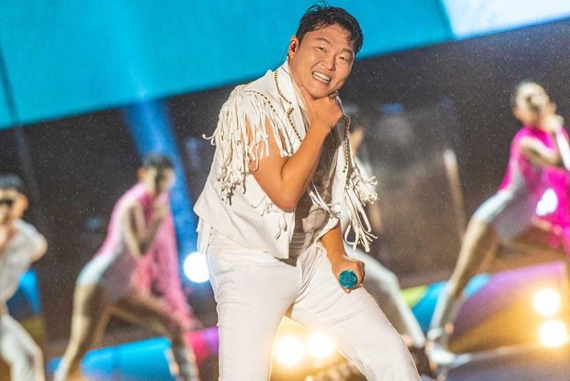 El cantante surcoreano Psy. | Cuenta oficial de Psy en Facebook