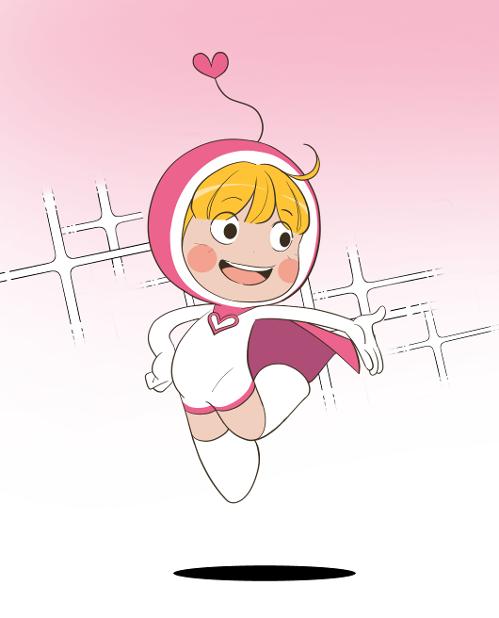 La foto muestra las células del amor que aparecen en el webtoon 'Las células de Yumi' (2015) del webtoonista Lee Donggeon. Las células primarias son las que producen la mayor cantidad de energía. | Lee Donggeon
