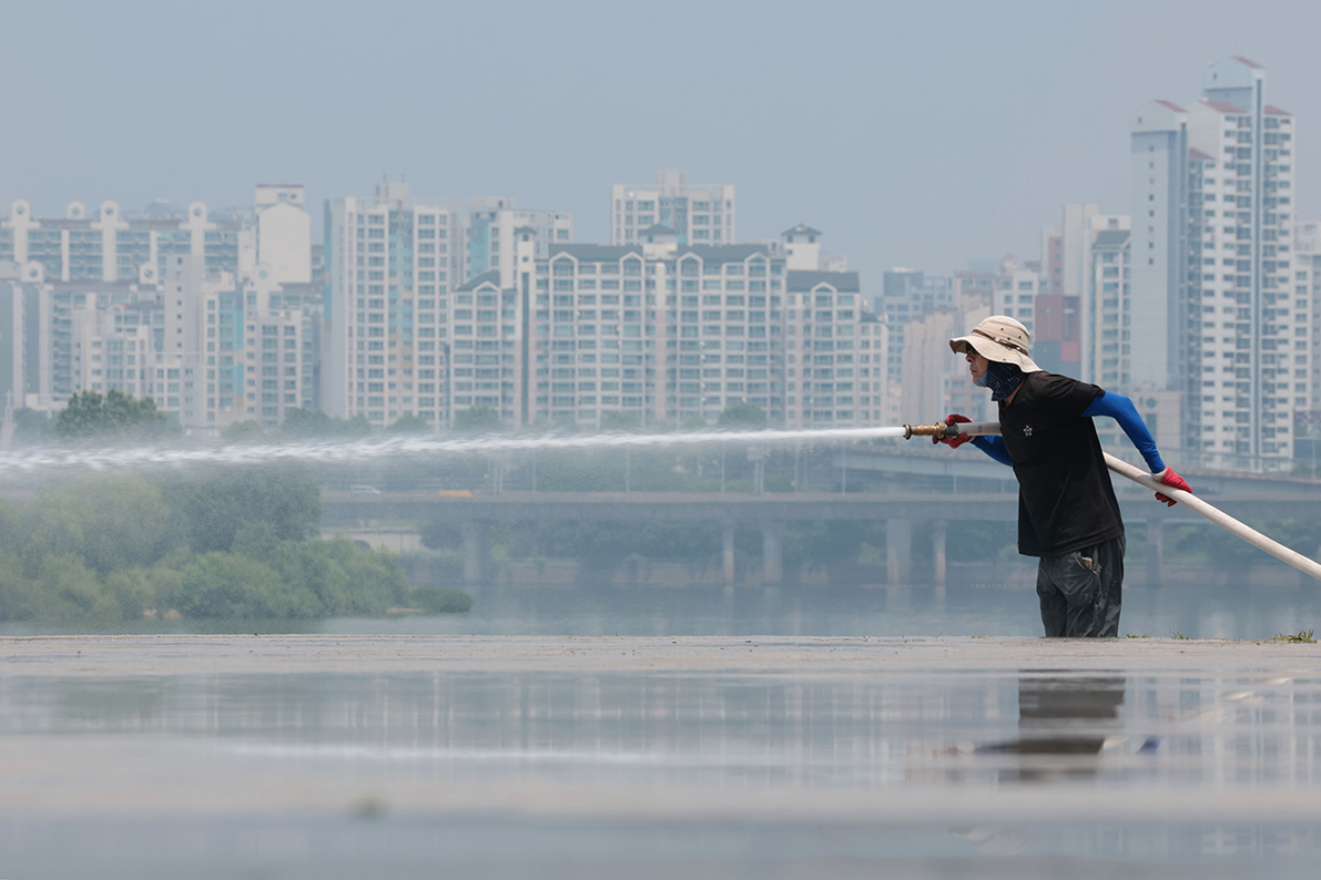 Ola de calor : Korea.net : Sitio web oficial de la República de Corea