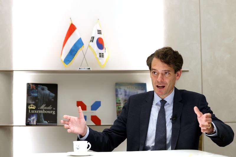 Ambassador of Luxembourg to Korea 1