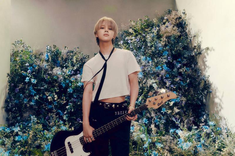 El 28 de julio, Jimin, de BTS, alcanzó el segundo puesto del Billboard 200 con su EP. Se muestra una foto del ‘Muse’. | Página oficial de BTS en Facebook
