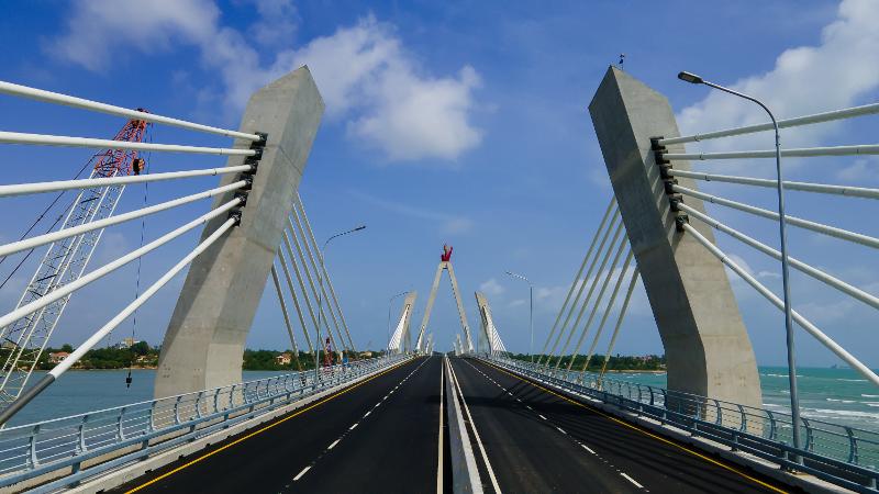 La foto muestra el nuevo Puente Selander en Tanzania, a menudo citado como un ejemplo destacado de asistencia oficial para el desarrollo (AOD) de Corea. | ODA Korea