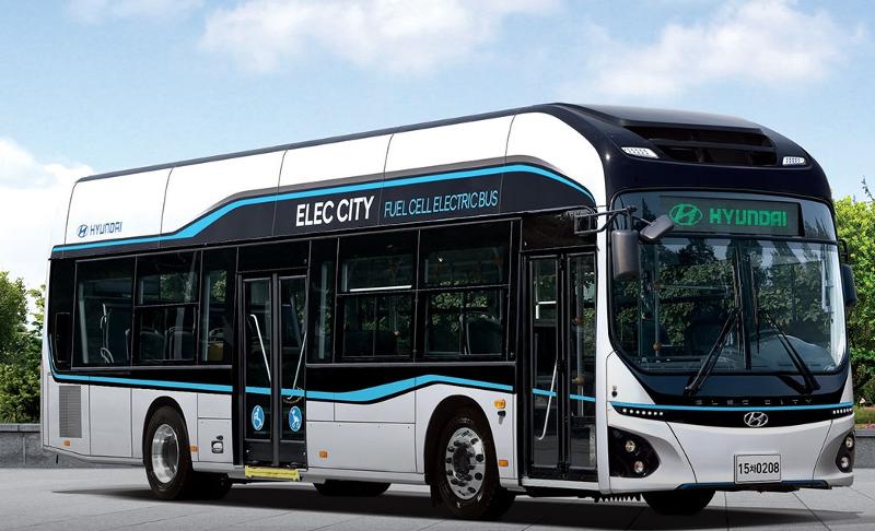 Para 2030, los autobuses propulsados por hidrógeno representarán el 25 por ciento de los autobuses interurbanos en todo el país, con el objetivo de expandir su uso. | Gobierno Provincial de Gyeongsangnam-do 