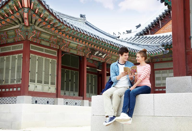 La Korea Welcome Week se celebrar&aacute; del 25 de abril al 16 de mayo para visitantes extranjeros. | Iclickart   (La reproducci&oacute;n o redistribuci&oacute;n no autorizada de esta imagen est&aacute; prohibida de acuerdo con las leyes de derechos de autor.) 
