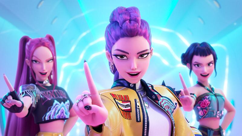 'Las guerreras K-pop' alcanzó 266 millones de visualizaciones acumuladas, convirtiéndose en el contenido más visto de la historia de Netflix, entre películas y series. | Netflix