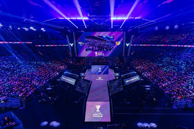 Se muestra la final de la League of Legends Champions Korea (LCK), celebrada el 28 de septiembre de 2025 en el Inspire Arena, en el distrito de Jung-gu en Incheon. | P&aacute;gina oficial de la LCK en Flickr