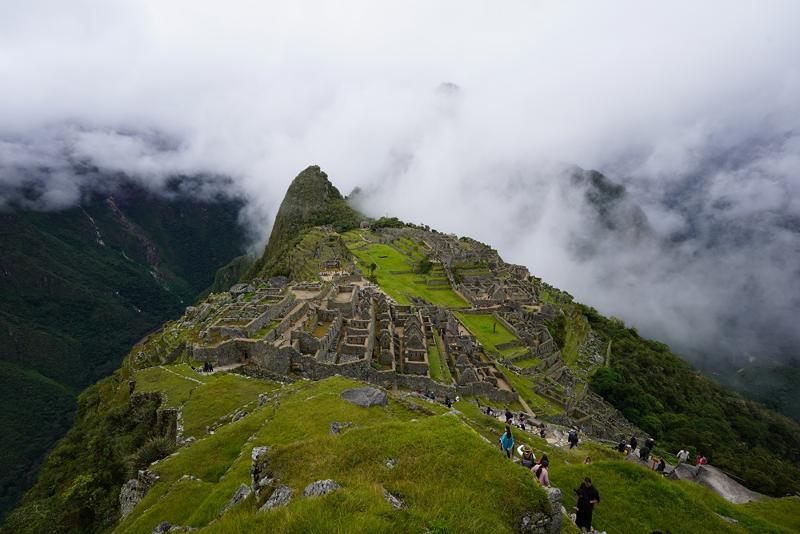 Vista del Santuario Histórico de Machu Picchu, en Perú. | Agencia de Patrimonio de Corea