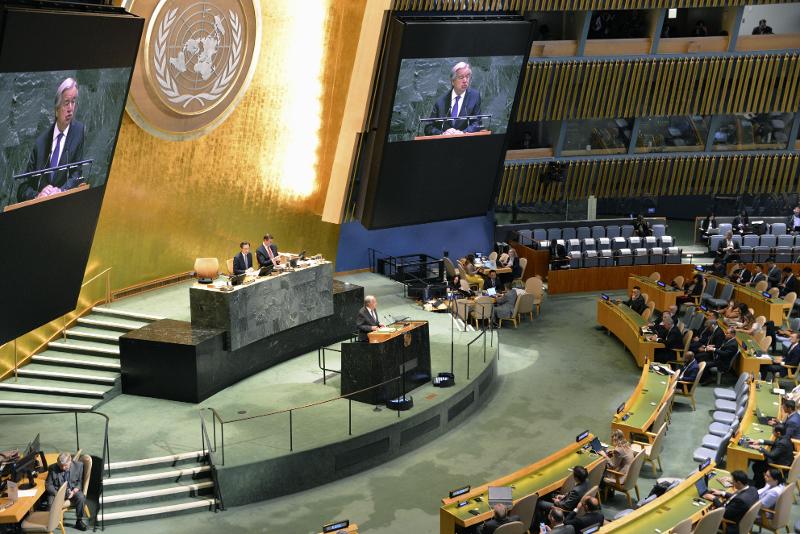 La Conferencia de Revisión de las Partes en el Tratado sobre la No Proliferación de las Armas Nucleares inaugura sus sesiones el 27 de abril (hora local) en la sede de las Naciones Unidas en Nueva York. | Agencia de Noticias Yonhap