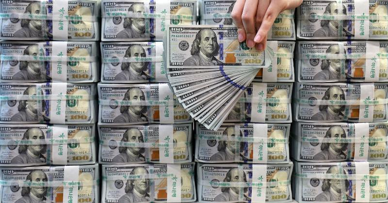 Las reservas de divisas de Corea alcanzaron los 427.880 millones de dólares, a finales de abril, según informó el 7 de mayo el Banco de Corea (BOK, por sus siglas en inglés). | Agencia de Noticias Yonhap