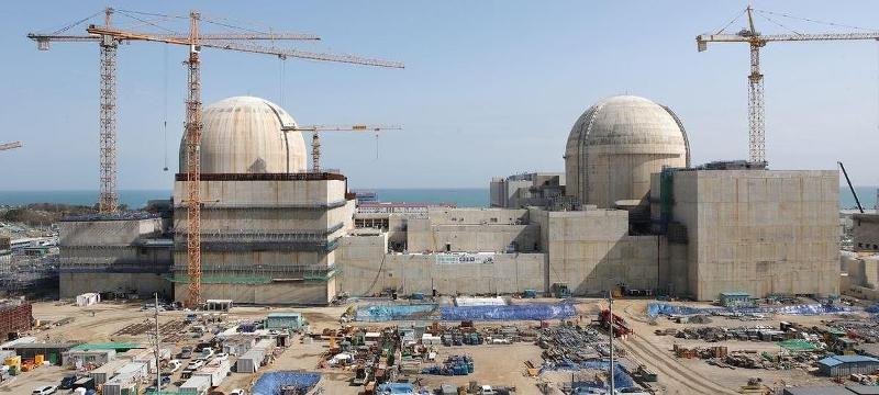  Vista de la construcción de los reactores 3 y 4 del Complejo Nuclear Saeul, en el condado de Ulju-gun, Ulsan. | Comisión de Seguridad y Protección Nuclear de Corea