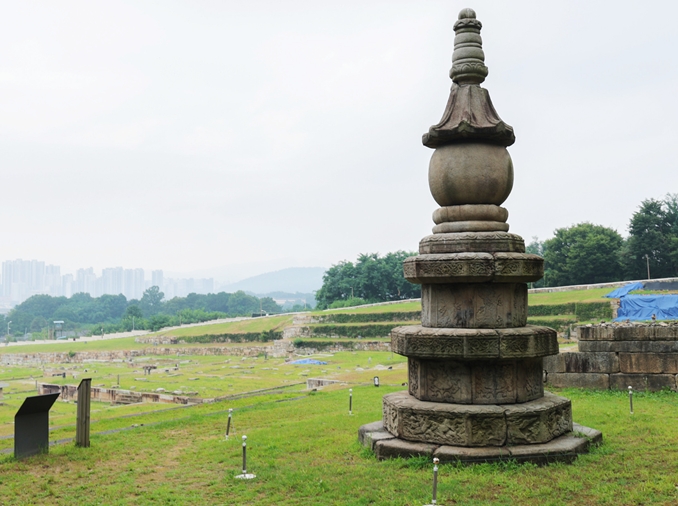 [Lista indicativa de la Unesco] ⑥ Hoeamsaji en Yangju: vestigios de un templo real de 262 estancias