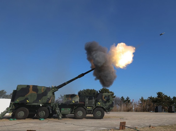 El Ejército de EE. UU. elige el obús coreano K9 de Hanwha para modernizar su artillería móvil