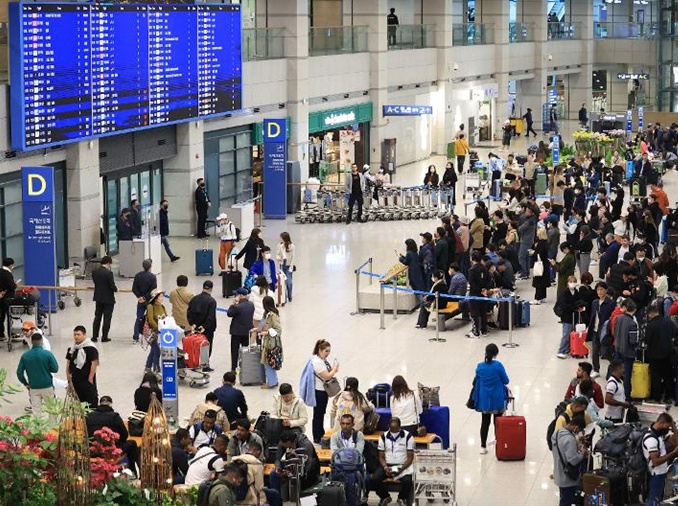 Corea amplía el acceso a los puestos automatizados de control de pasaportes a 42 nacionalidades