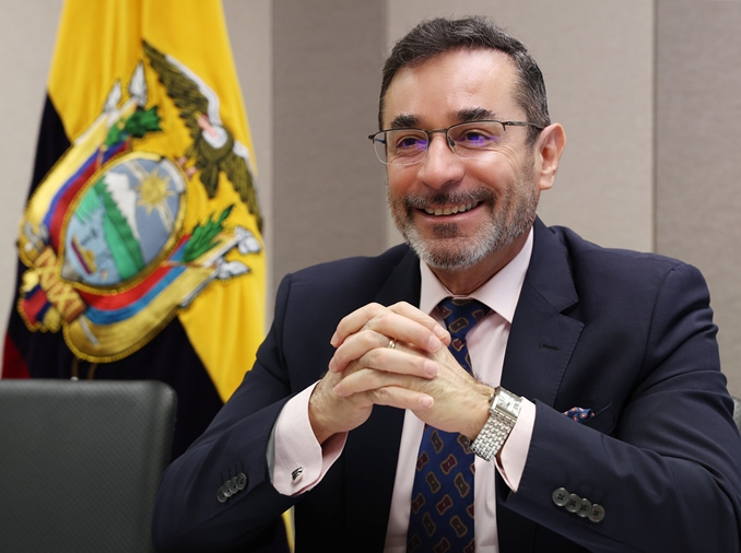 El embajador de Ecuador en Corea califica la relación bilateral de 'absolutamente complementaria'